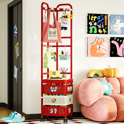 [顺丰包邮]多层收纳置物架小推车