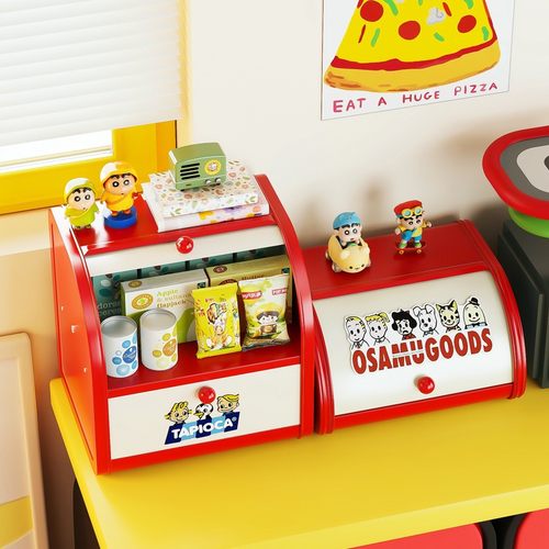 【送贴纸】高颜值网红零食收纳盒