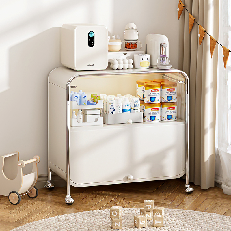 弗林斯婴儿奶瓶喂养台储物柜子