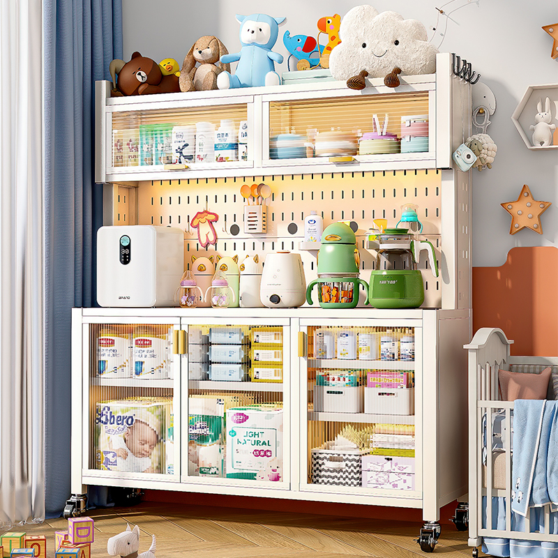 婴儿收纳柜多层儿童玩具储物柜