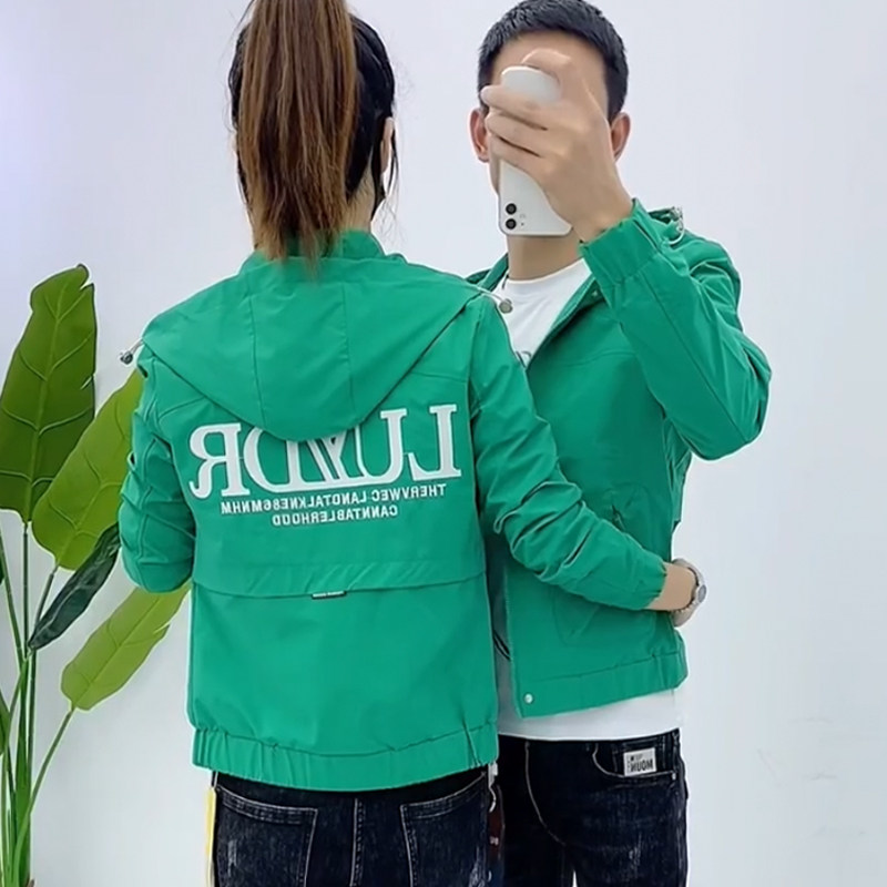 连帽春秋修身网红同款男装高品质