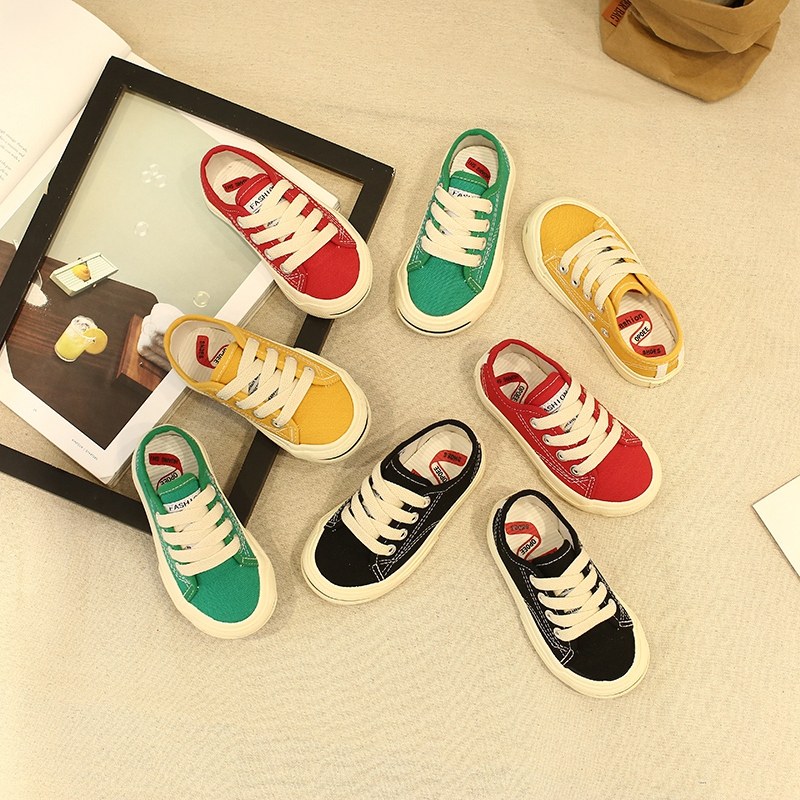 亲子鞋男女儿童帆布鞋多色平底百搭鞋宝宝布鞋韩版儿童板鞋休闲鞋,童鞋/婴儿鞋/亲子鞋,帆布鞋,淘宝优惠券,粉丝福利购,淘宝优惠卷