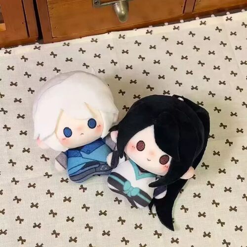 无畏原创契约罗兰特努努体捷风10cm棉花娃娃同人Q版二次元小公仔