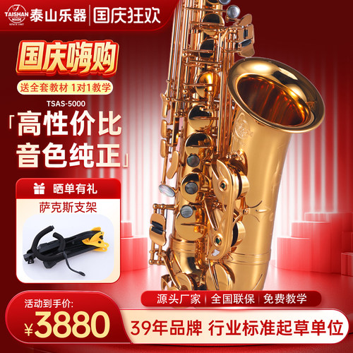 中音萨克斯乐器降e调管乐
