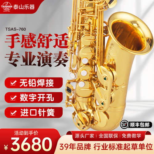 泰山中音萨克斯初学成人专业演奏