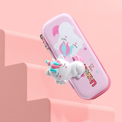 Вместительный и большой водонепроницаемый мультяшный двухэтажный пенал для первого класса для мальчиков для школьников для детского сада, система хранения, 3D, антистресс, популярно в интернете, новая коллекция