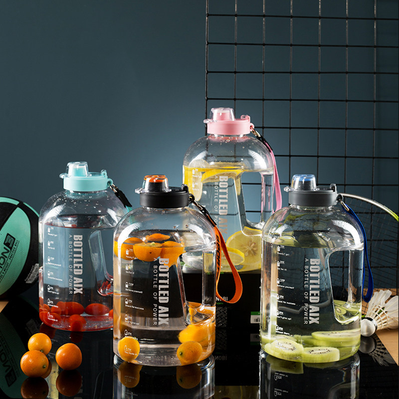 大容量水杯男生运动健身吨吨桶耐高温高颜值大肚杯太空杯女生水壶