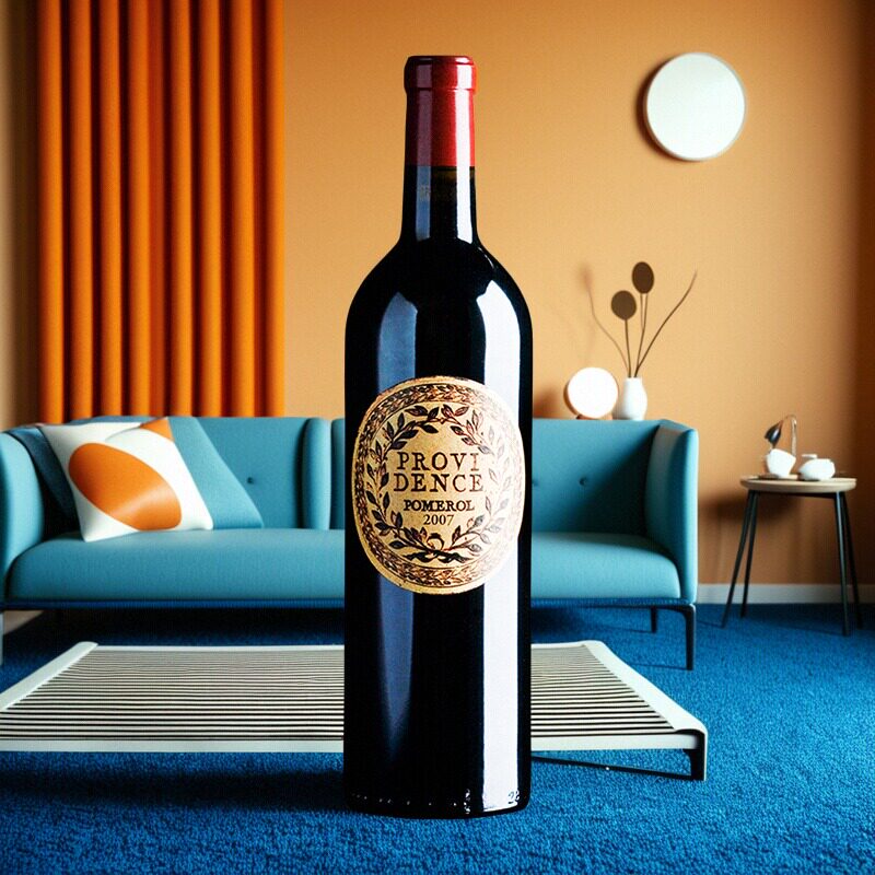 法国原瓶进口波美候干红特级名庄红酒柏伟顿红葡萄酒750ml 2007