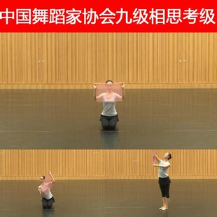 中国舞蹈家协会考级纱巾九级相思四级舞蹈丝巾手绢跳舞手帕