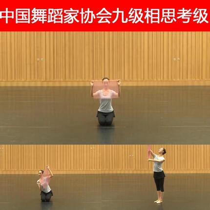 中国舞蹈家协会考级纱巾九级相思四级舞蹈丝巾手绢跳舞手帕