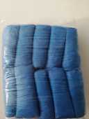 100只装 一次性成型鞋 家用一次性鞋 套 防滑鞋 套3克加厚塑料鞋