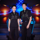 PARTYKTV制服夏季 龙丽儿酒吧服务员工作服短袖 夜场娱乐会所套装