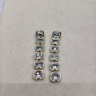 玻璃钻耳钉 包邮 B11 满29元