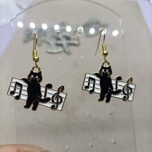 滴釉耳坠 包邮 B12 满29元