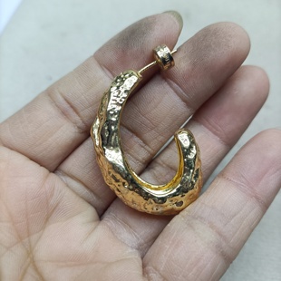 打标单只耳钉 包邮 B12 满29元