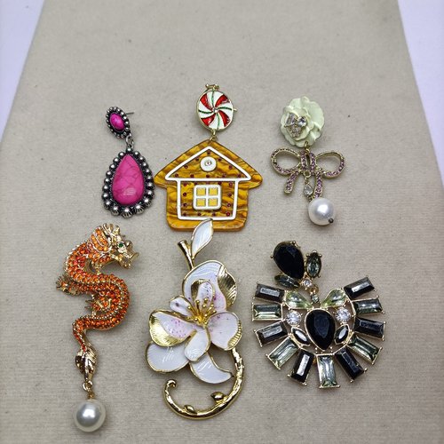 B11 满29元包邮  单只耳钉