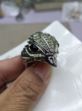 B12 满29元包邮  鹰头戒指