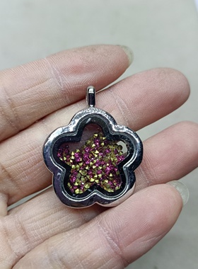 B12 满29元包邮  坠可以打开替换里面的宝石