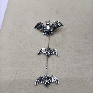 复古单只耳钉有瑕疵 包邮 B12 满29元