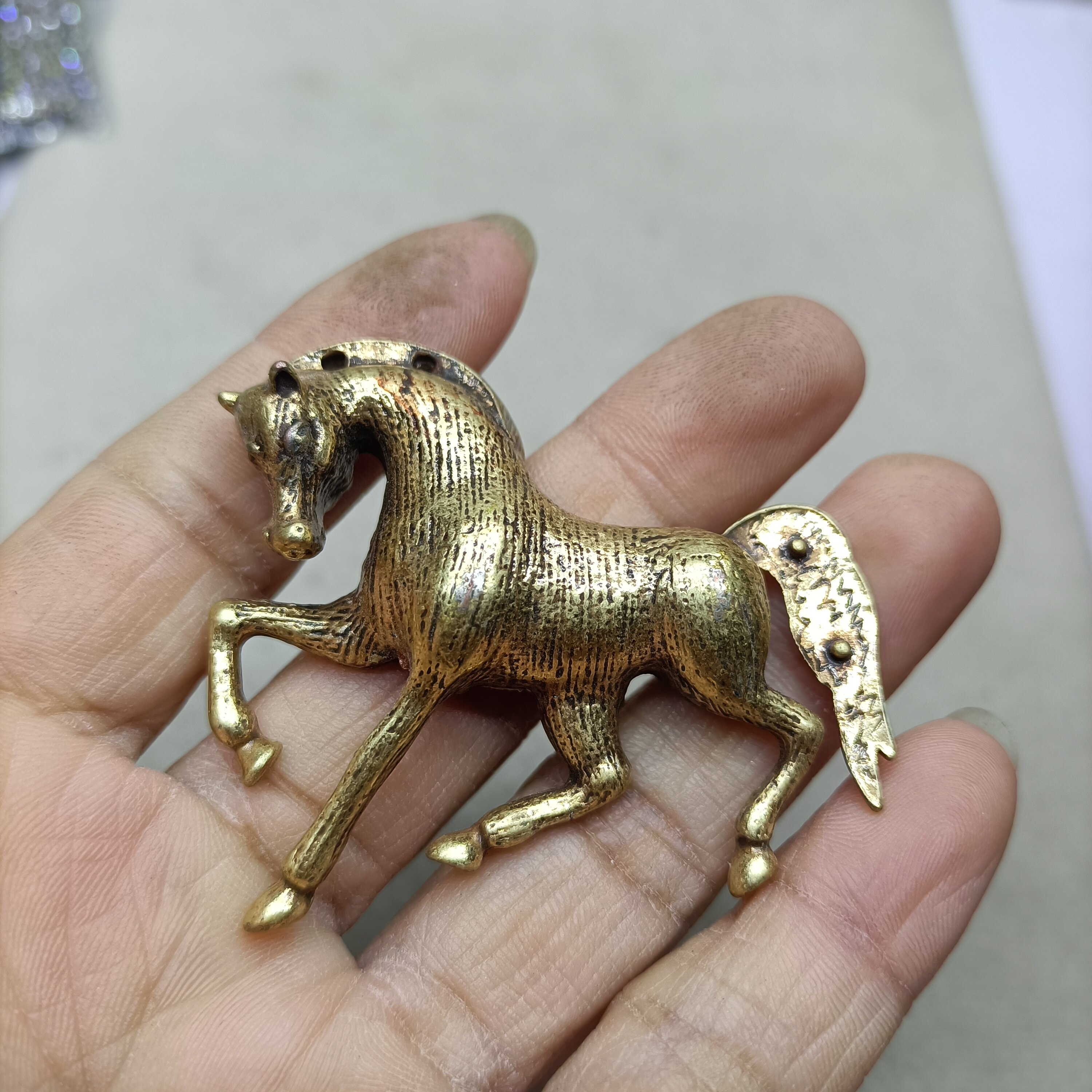 B12 满29元包邮  坠 有瑕疵