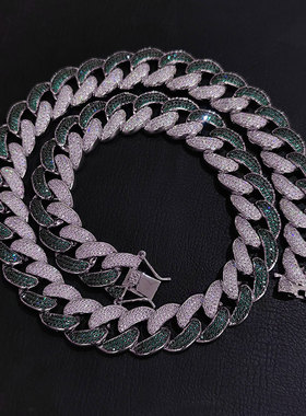 ICEBLING18MM满钻古巴链