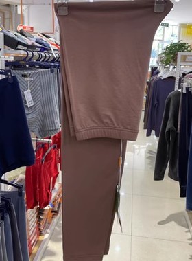 新一系YI67822新1系保暖裤女士飘飞绒超薄莫代尔发热纤维打底秋裤