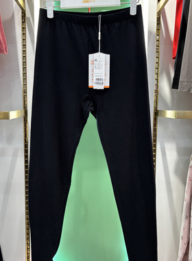 新一系YL67930新1系肌肤棉女士秋冬纯色棉莱卡单条秋裤线裤保暖