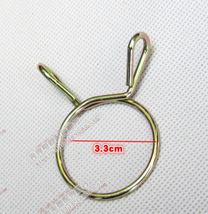 洗衣机排水管卡箍 管卡 排水管夹子 排水管配件卡夹子 洗衣机配件