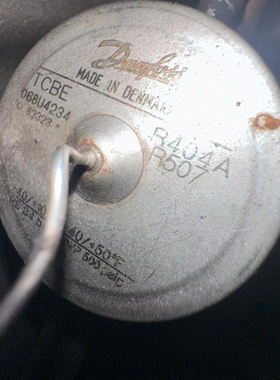 DANFOSS丹佛斯热力膨胀阀 TCBE, R404A/R507A 068U4234