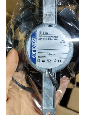 Ebmpapst 4656 TA  全新DV4114/2NH