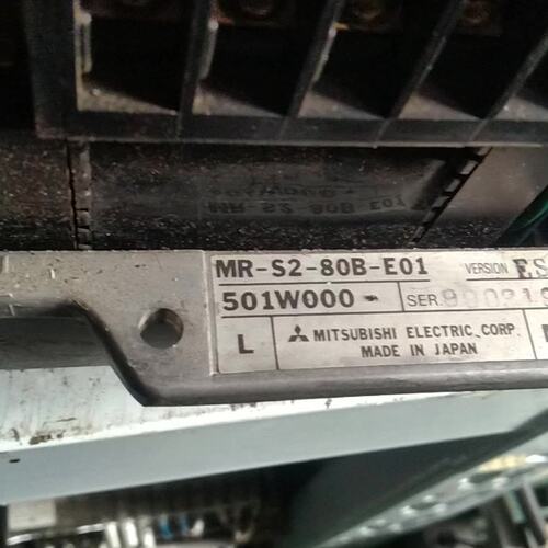 议价伺服驱动器MR-S2-80B-E01MRS280BE01MRS280BE01MR-S2-80B