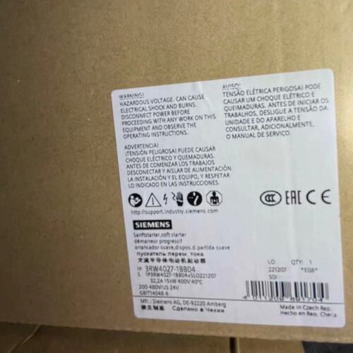 议价软启动器3RW4027-1BB043RW4026-1BB043RW4028-1BB04
