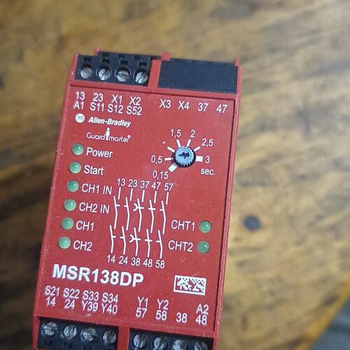 议价AllenBradley安全继电器MSR138DPMSR-138DP440R-M23143