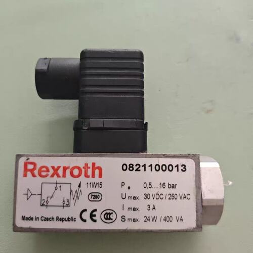 议价Rexroth压力开关082110001308211000120821100014