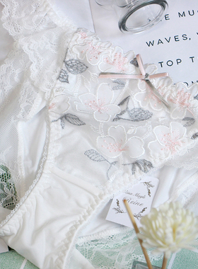 【内裤29秒杀】日本Risa Magli优丽娜娜奢华内裤低腰三角裤762