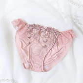少女士蕾丝内裤 甜美性感352 Risa Magli低腰三角裤 内裤 29秒杀
