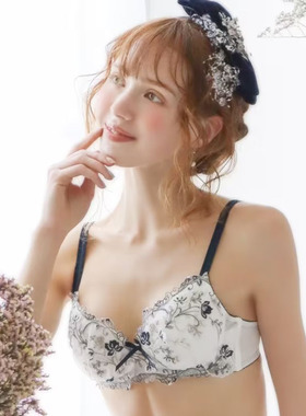 日本Risa Magli优丽娜娜聚拢文胸薄女中鸡心养胸水滴半球719GHI