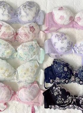 【99起BC杯专属2型圆盘】Risamagli聚拢内衣上托小胸中鸡心1087