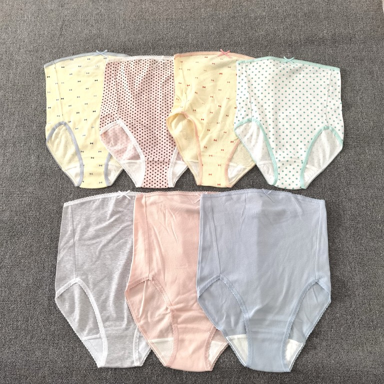 外贸出口日本印家宽松孕妇内裤