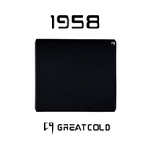 大寒 1958 粗面乱纹中性偏滑防潮手汗电竞游戏鼠标垫