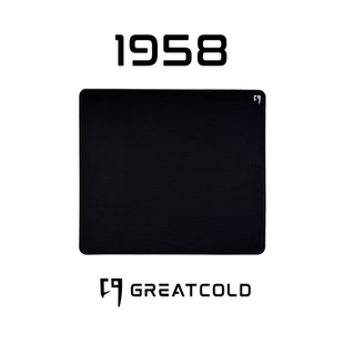 大寒【1958】粗面乱纹中性偏滑防潮手汗电竞游戏鼠标垫