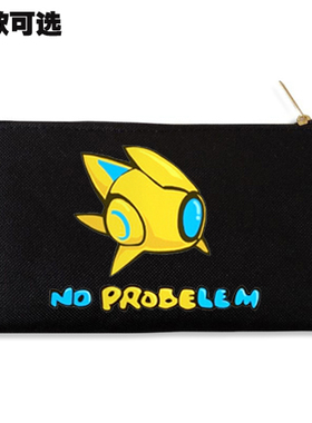 爆笑星际争霸2神族星灵农民探机普罗比斯超萌Q版手机包笔袋帆布包