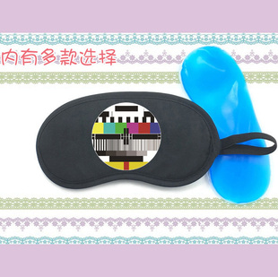 遮光睡眠冰敷热敷冰袋眼罩电视屏幕星期二电视台休息周二80后90后