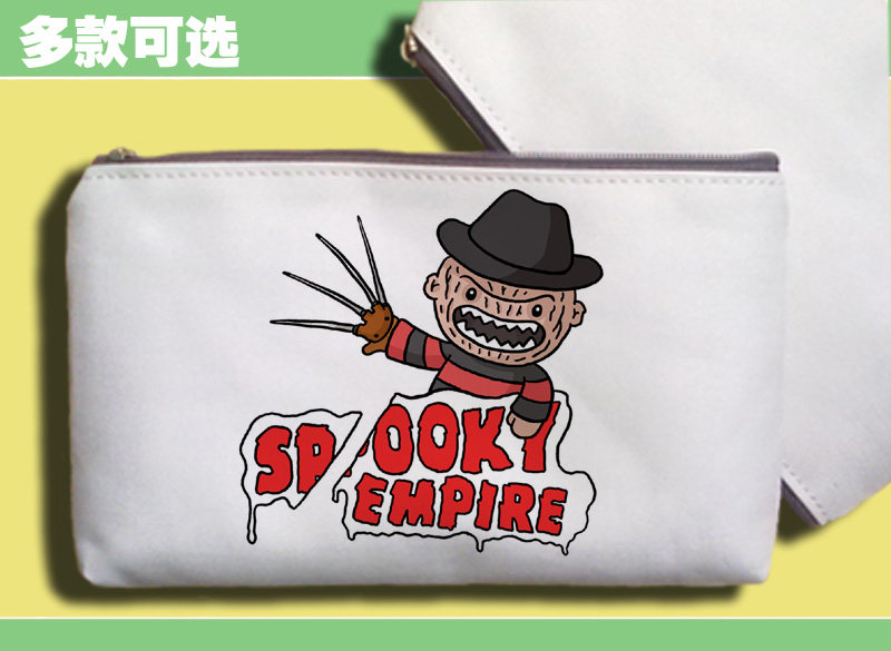 手机包笔袋零钱包化妆包万用包榆树街噩梦猛鬼街弗莱迪恐怖片惊悚