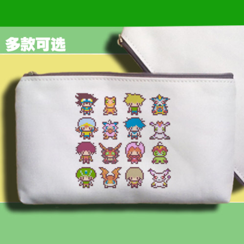 手机手机包笔袋零钱包化妆包万用包数码宝贝数码暴龙digimon