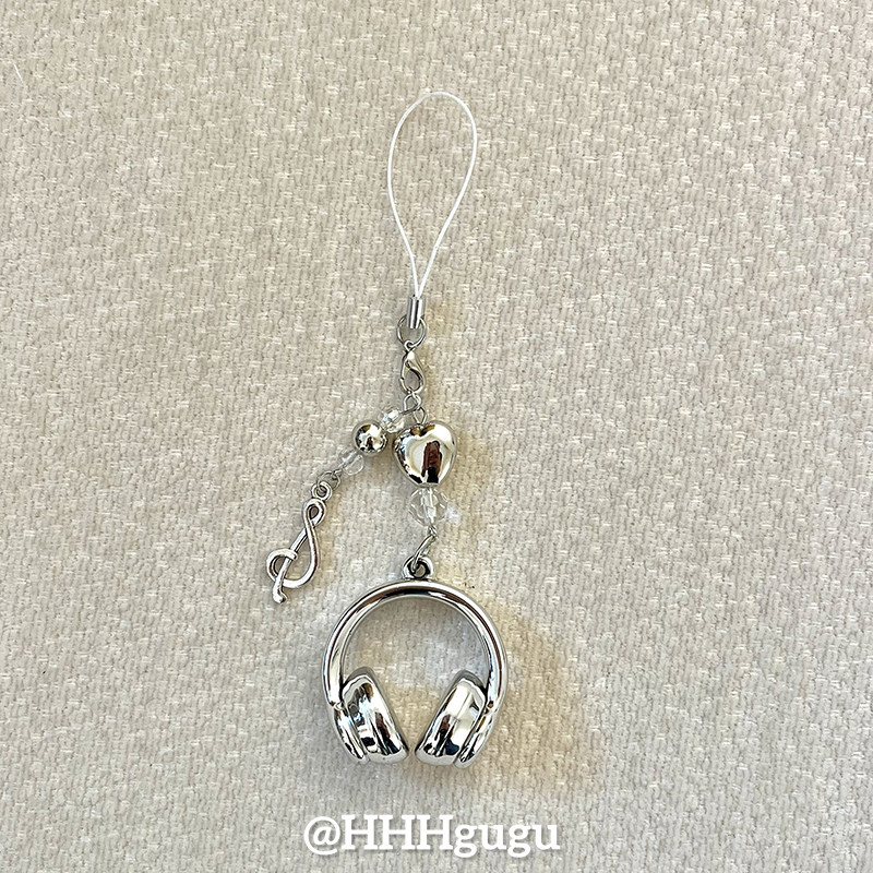 HHHgugu手机链条简约银色耳机ccd短挂绳挂链手机链钥匙扣饰品,饰品/流行首饰/时尚饰品新,其他DIY饰品配件,淘宝优惠券,粉丝福利购,淘宝优惠卷