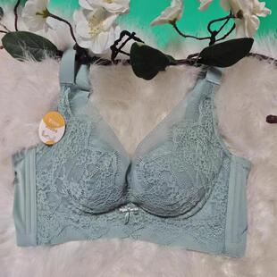 乳胶中薄透气轻盈古蒂花3023睫毛蕾丝B杯女舒适内衣果胶零束五排