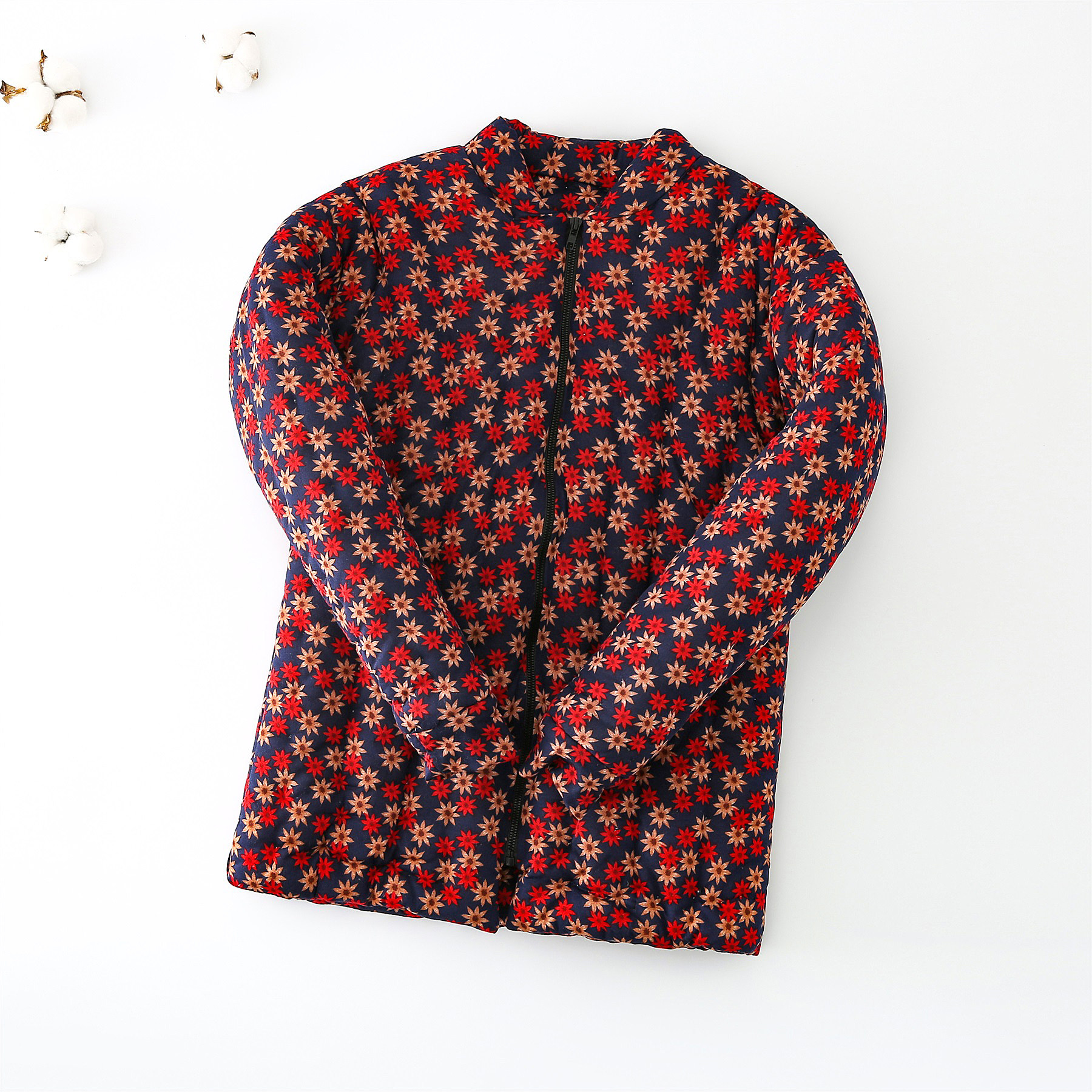 成人手工棉袄中老年棉花棉衣男女式冬季加厚外套爸爸妈妈棉服定做