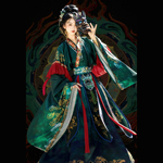 九玄月原创【乾坤】魏晋风傩戏汉服汉元素重工仙气爆款旅拍COS服