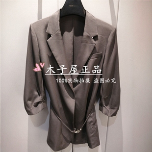 XA02350D4 现货速发NEXY.CO奈蔻女装 外套 专柜正品 4998 25秋